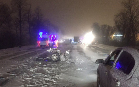 Под Суздалем в страшной автокатастрофе погибли 2 человека
