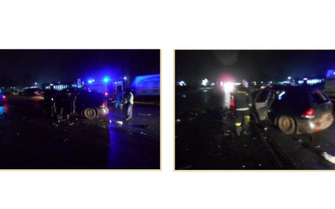 Рано утром на подъезде к Иваново произошла жуткая авария с пострадавшими