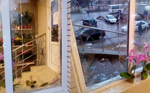 Во Владимире воришка-романтик украл из цветочного магазина несколько плюшевых игрушек