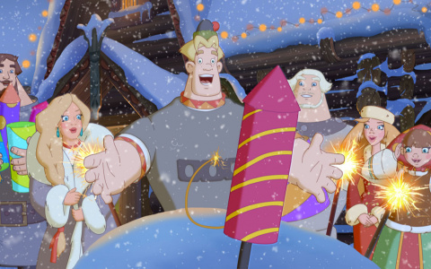 "Киномакс Буревестник" дарит 2 билета на спецпоказ "Три богатыря и принцесса Египта"