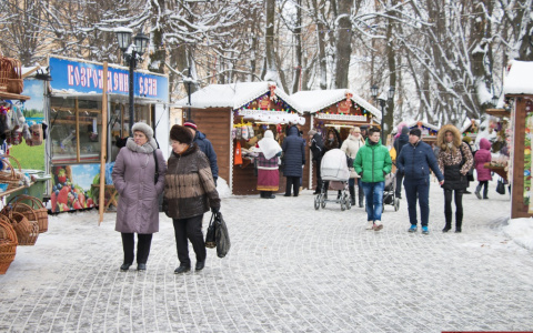 Из-за Рождественской ярмарки в центре немного изменят дорожное движение