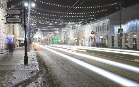 Вечером в пятницу центр города перекроют на час с небольшим