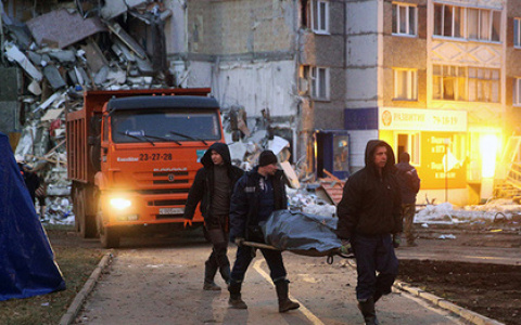 В Юрьевце обрушилась стена жилого дома