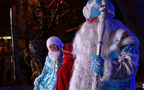 Владимирцам предлагают встретить новогоднюю ночь в городских парках