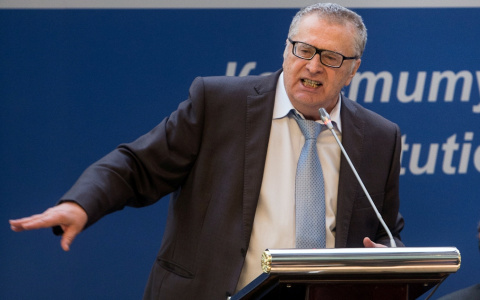 Жириновский первым утвержден кандидатом в президенты России