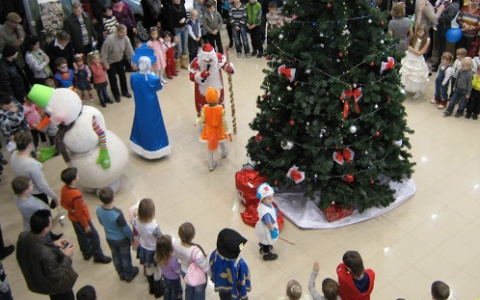 Более 30 владимирских ребят примут участие в Кремлевской Ёлке в Москве