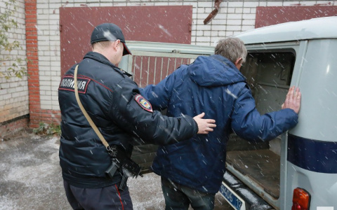 В Меленках дебошир покусал и пытался придушить полицейского