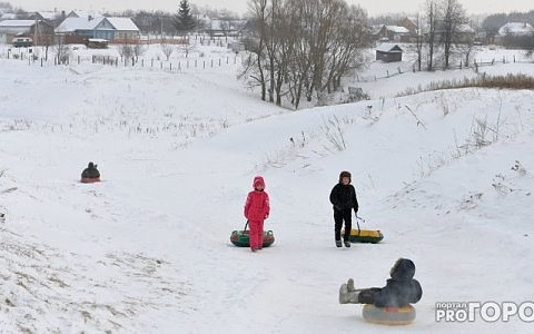 Погода в последнюю неделю 2017 года будет скакать с -9 до +2