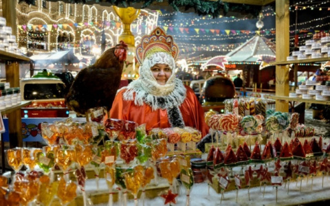 Владимирцев приглашают на чудесную новогоднюю ярмарку рукоделия