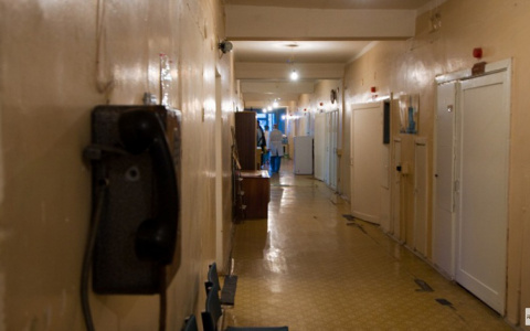 Во Владимирской области обокрали детскую больницу