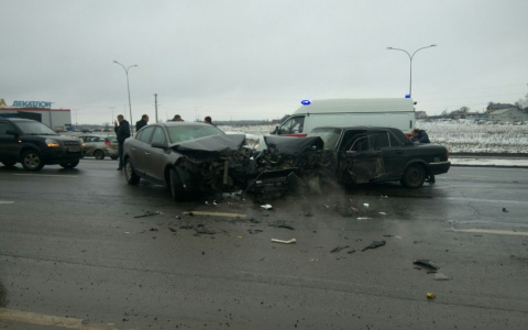 Владимирец спровоцировал ДТП на выезде из города