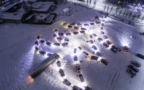 Ковровские автомобилисты собрали свою автоелку