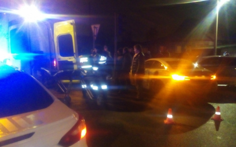 Страшная авария произошла во Владимире на улице Лакина