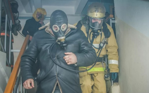 В новогоднюю ночь в Коврове 2 человека отравились угарным газом