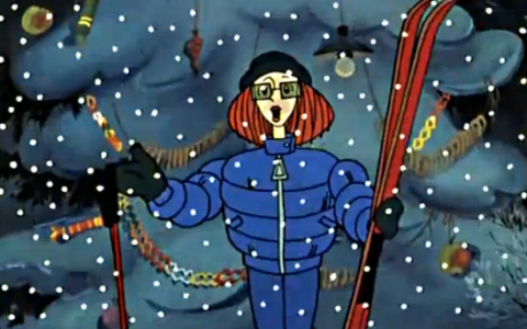 10 волшебных советских мультфильмов про Новый год