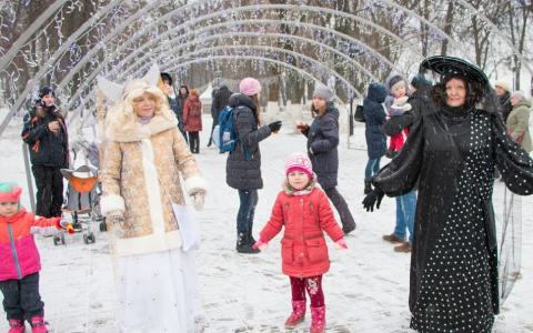 Владимирские музеи показали премьеры в уличном формате (фото)