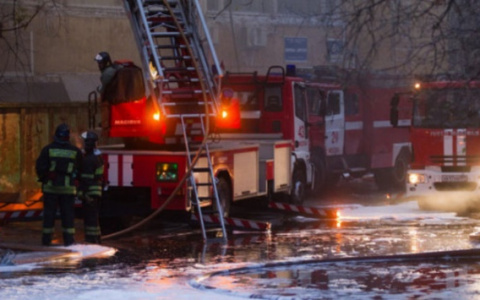 В праздники во Владимирской области 5 человек погибли на пожаре