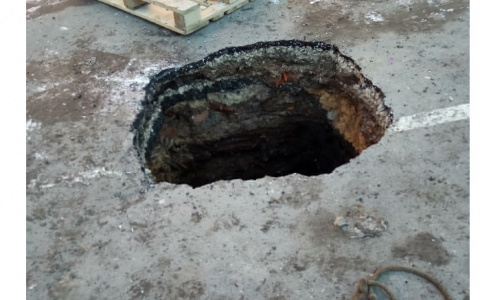 Дореволюционный питьевой колодец обнаружили в центре Владимира