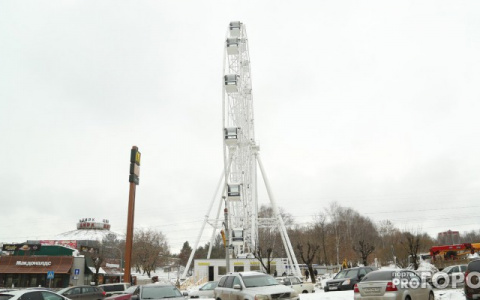 Во Владимирской области может появится еще одно Колесо Обозрения