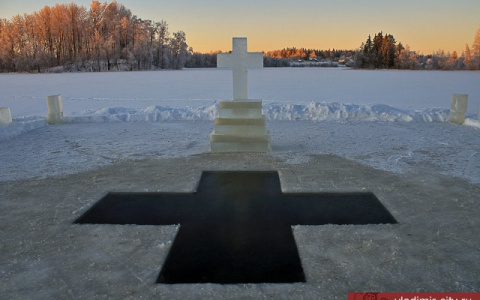 Для владимирцев к Крещенским купаниям подготовили 4 водоема