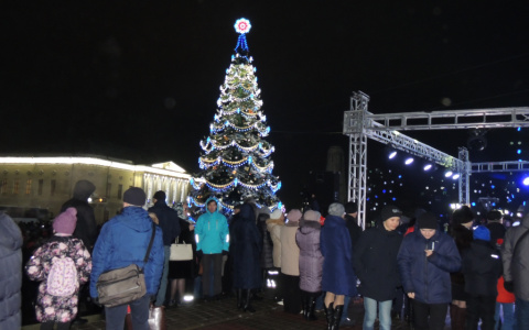 Горадминистрация сообщила, что новогодняя сказка во Владимире продолжается!