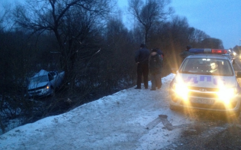 Две крупных аварии за сутки произошло на дорогах Владимирской области (фото)