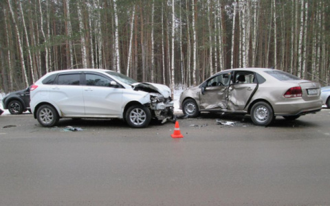 Во Владимирской области в ДТП пострадали 4 детей