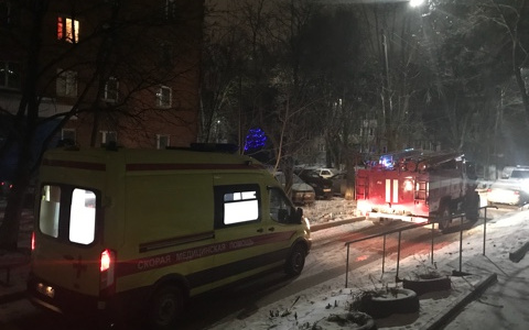 Во Владимире во время пожара спасли 2 детей и 4 взрослых