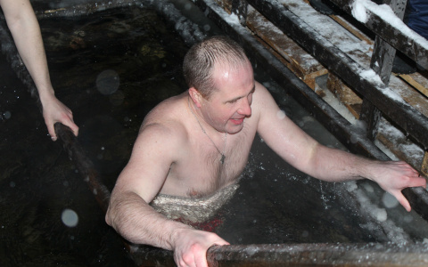 Во время Крещенских купаний владимирцы рискуют получить инсульт или инфаркт