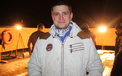 Постоянный участник Крещенских купаний: "Если веришь, невозможно заболеть!"