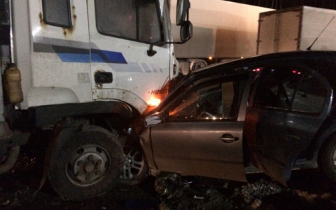 Пострадавшего в страшной аварии под Петушками пришлось деблокировать