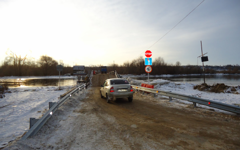 По Вязниковскому мосту восстановлено автомобильное сообщение