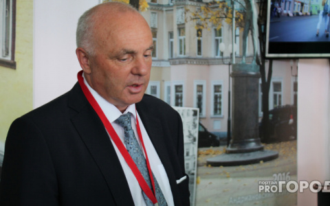 Заслуги Шохина отметили на федеральном уровне