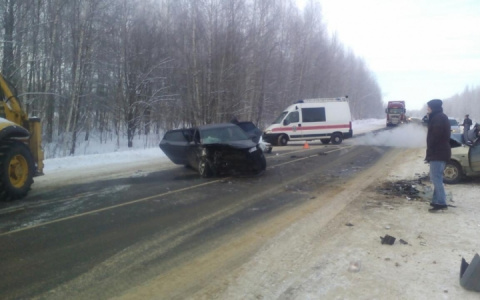 В жутком ДТП под Суздалем пострадали двое детей