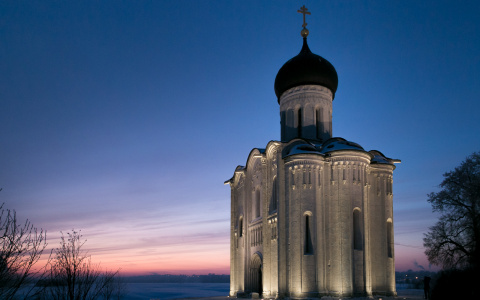 Церковь Покрова на Нерли представили в новом свете