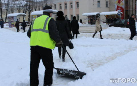 Владимирские улицы от снега чистит 71 дворник