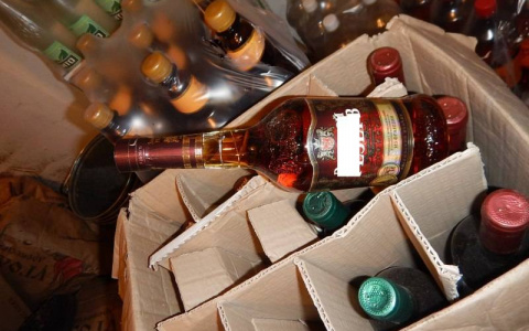 Собинский "Алкомаркет" попался на алкопреступлении