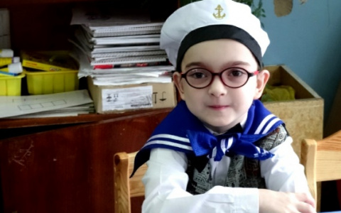 Маленькому Георгию из Киржача нужна помощь в лечении