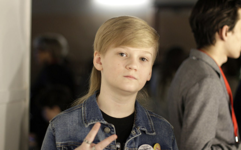 Владимирский подросток отправился покорять шоу "Голос" на Первом канале