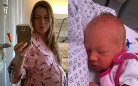 Жительница Владимира  родила здоровую девочку после внутриутробной операции