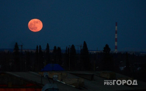 В конце января владимирцы смогут увидеть уникальное небесное явление