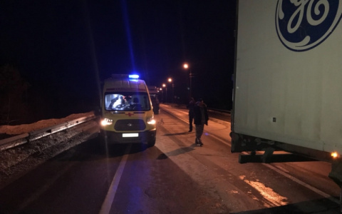 В Судогодском районе в страшной аварии пострадал человек