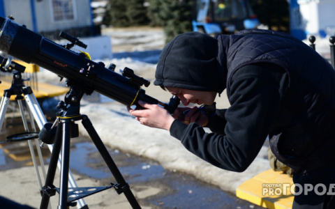 В День влюбленных владимирцев ожидает особенный "звездопад"
