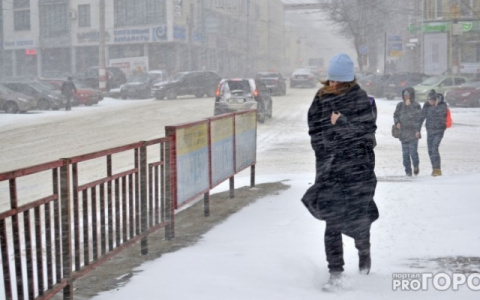 Владимирцев предупреждают о метели и сильном ветре