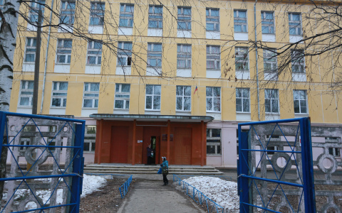 Владимирские родители готовы поднять бунт из-за того, что их не пускают в школу к детям