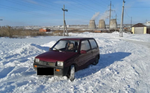 Во Владимире молодые люди "уволокли" ради забавы чужую "Оку"