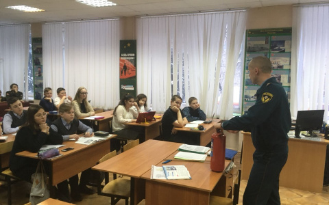 Профилактика пожаров в отопительный период