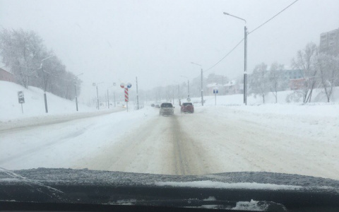 Владимирцы возмущены уборкой снега на улицах города (фото)