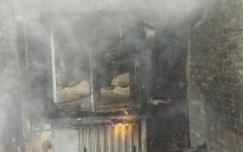 В Коврове в сгоревшей квартире обнаружили труп мужчины