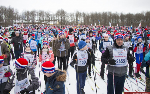 На "Лыжне России" ждут 10 000 владимирцев